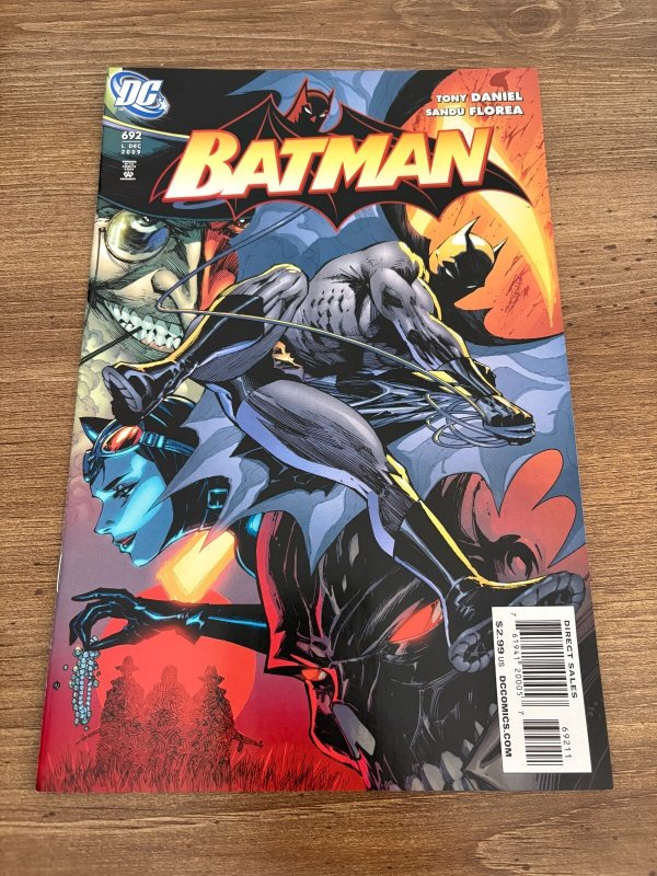 Batman # 692 NM DC Comic Book 1st Print Gotham Robin Joker 18 J457