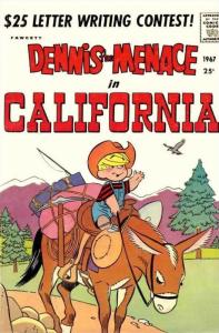 Dennis the Menace in California