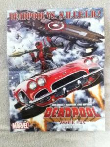 PROMO PACK - DEADPOOL, OUTCAST, STAR WARS - Posters, Promo Cards, More