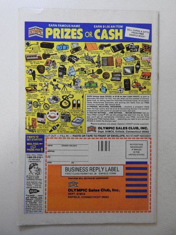 The Uncanny X-Men #149 (1981) FN Condition!