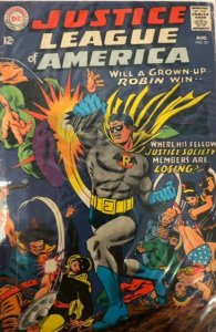 Justice League of America #55 (1967) Aquaman 