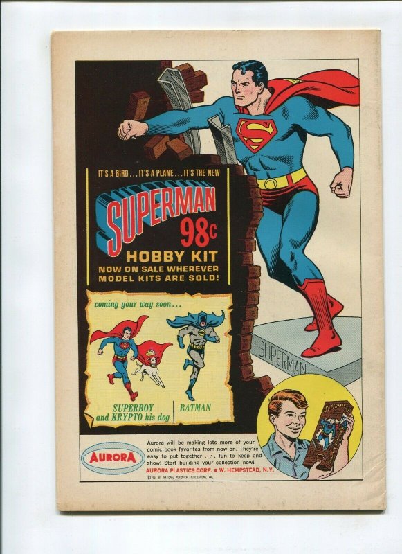 SUPERBOY #117 (7.0) *THE FISHERMAN COLLECTION* FIVE LEGION TRAITORS 1964