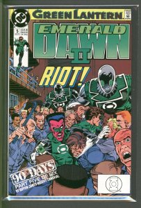 7BAP Uncirculated - Green Lantern Emerald Dawn II #5 (1991)