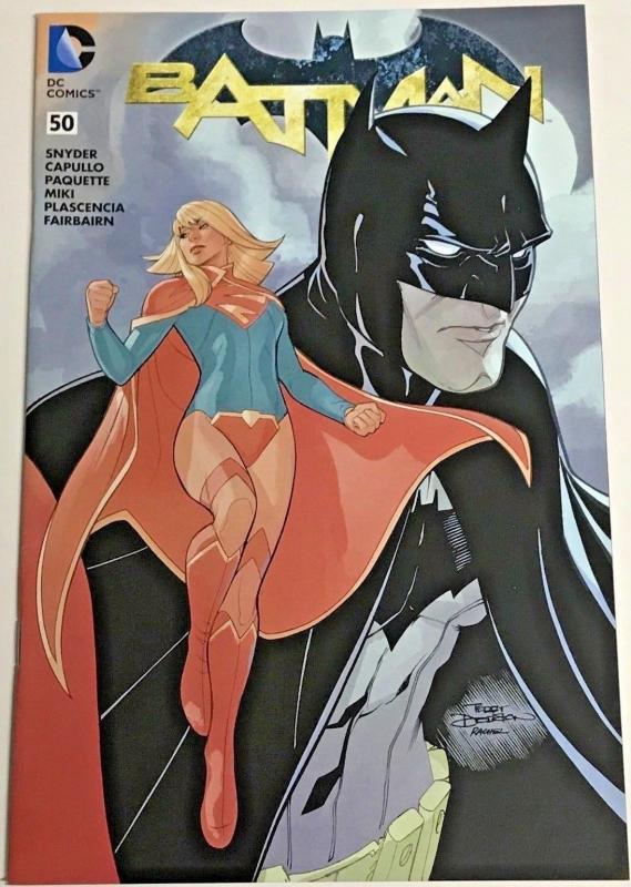 BATMAN#50 NM 2016 MIDTOWN VARIANT DC COMICS