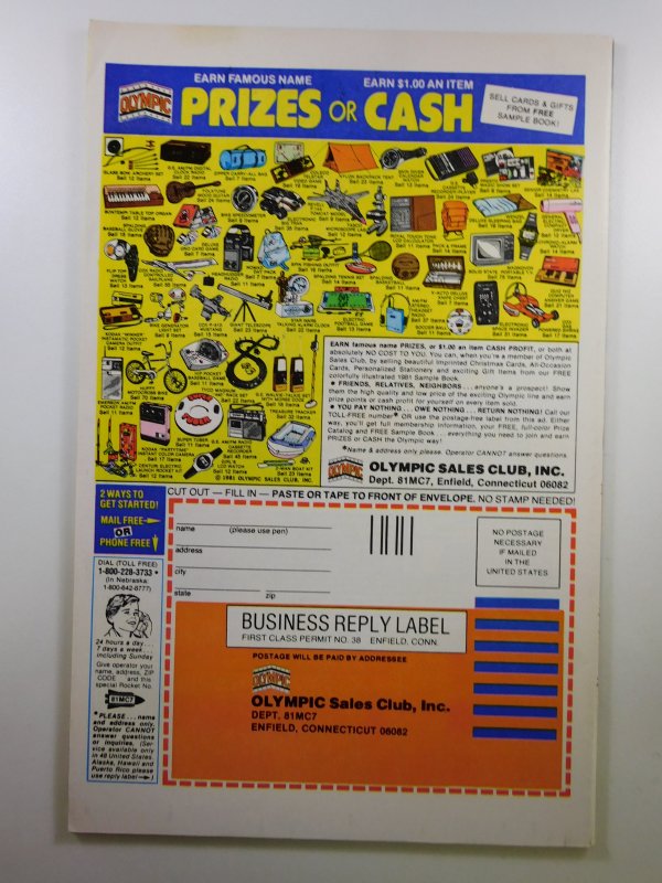 The Uncanny X-Men #150 (1981) VF-