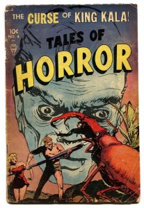 TALES OF HORROR #4 -PCH-golden-age-DECAPITATION SPLASH PANEL-G+