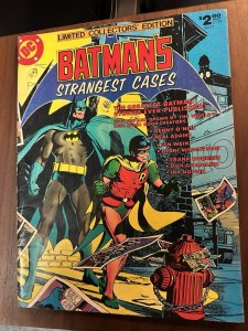 Batman's Strangest Cases Treasury Edition #C-59 VG (DC 1978)