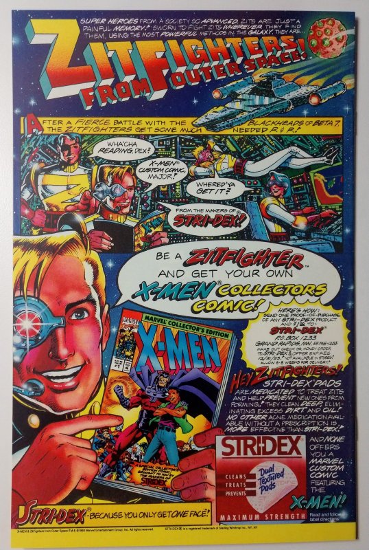 Venom: Funeral Pyre #1-3 (9.4, 1993) Full Mini Series