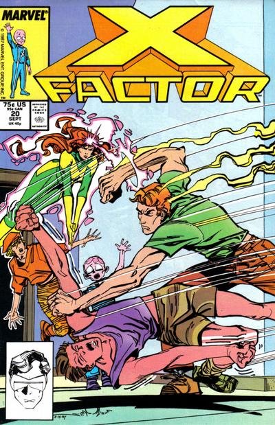 X-Factor (1986 series)  #20, Fine+ (Stock photo)