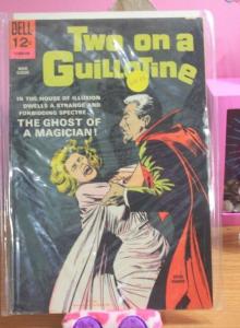 Two on a Guillotine #850 1965, Dell +connie stevens dean jones movie comic