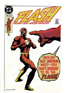 The Flash #34 (1990) SR23