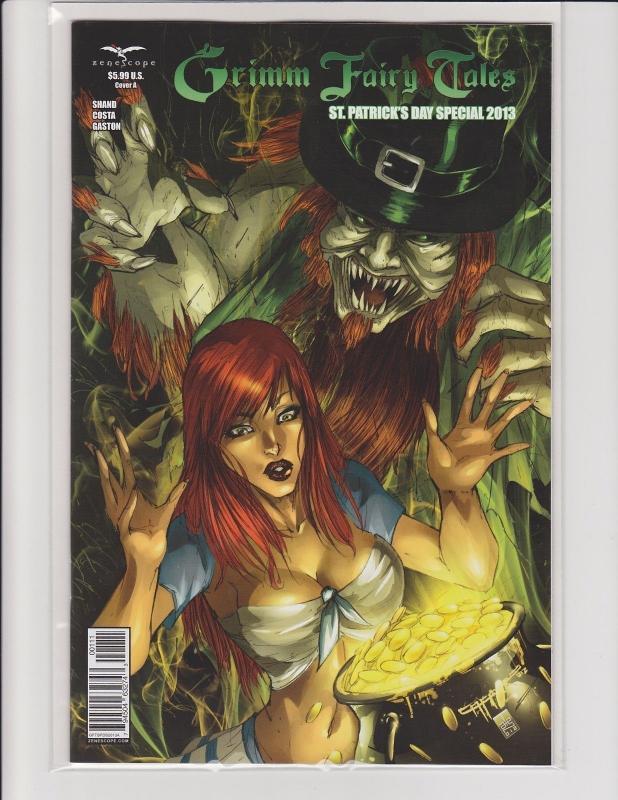 Grimm Fairy Tales St Patricks Day Special 2013 Cover A Zenescope GFT NM Cafaro