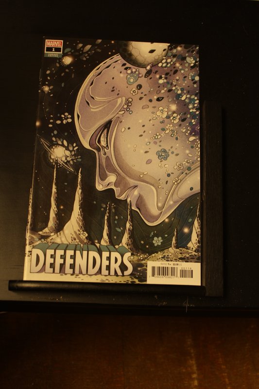Defenders #1 Momoko Cover (2021) The Defenders