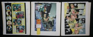 Suicide Squad #1 Complete 24 Page Story Color Guide Art - 2001 by John Kalisz