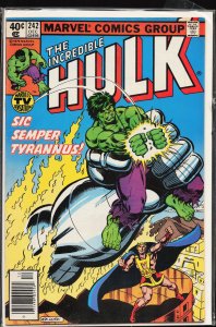 The Incredible Hulk #242 (1979) Hulk