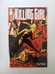 Killing Girl #1 Cover A - Frank Espinosa (2007)