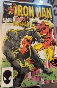 Iron Man #192 (1985) Iron Man 