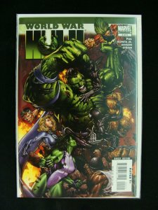 World War Hulk #1-5 Complete Set Run Marvel Limited Series NM Condition