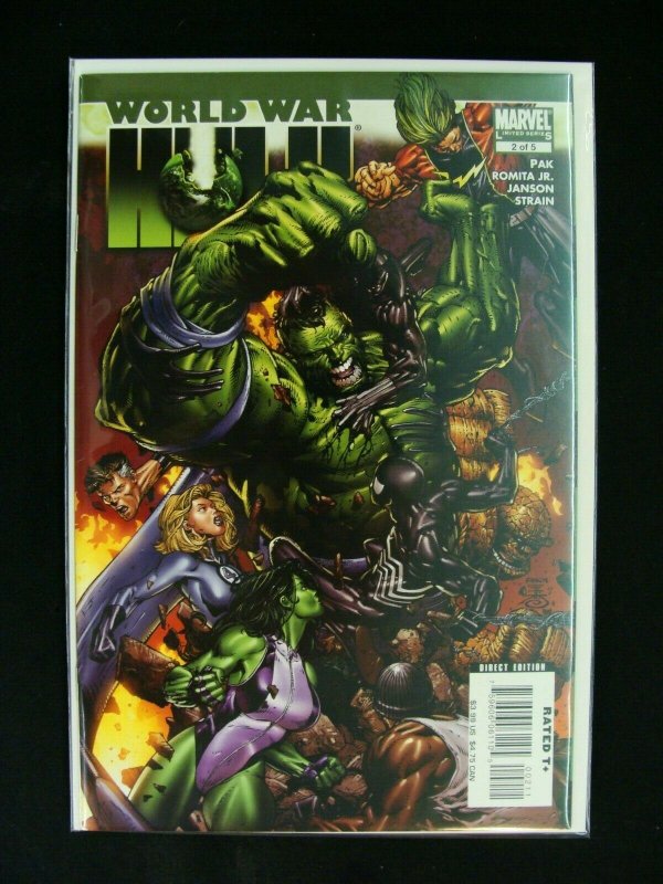 World War Hulk #1-5 Complete Set Run Marvel Limited Series NM Condition