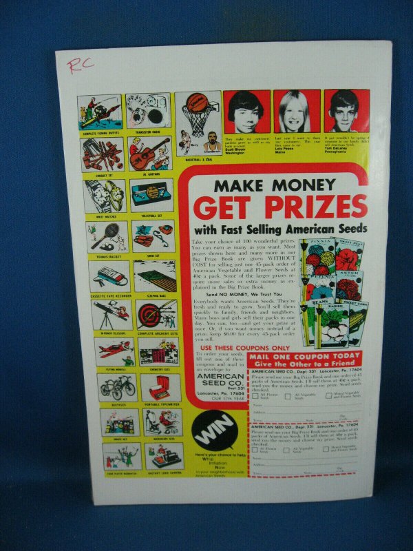 BATMAN 262 VF SCARECROW 1975