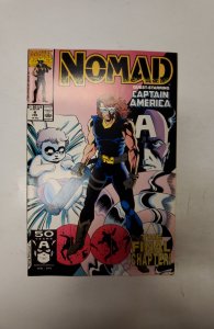 Nomad #4 (1991) NM Marvel Comic Book J686