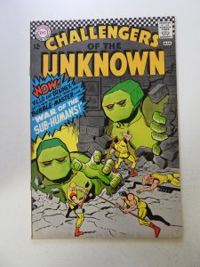 Challengers of the Unknown #54 (1967) VF condition