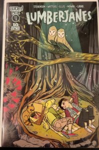 Lumberjanes #11 (2015) Jo 