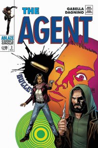 The Agent #2 Cover C Fritz Casas Shield Homage (Mature) comic book