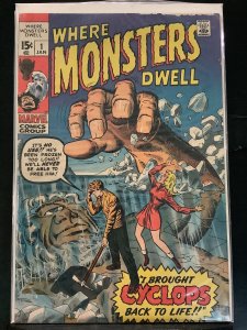Where Monsters Dwell #1