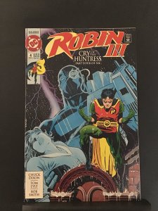Robin III: Cry of the Huntress #4 (1992)