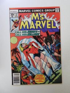 Ms. Marvel #12 VF condition