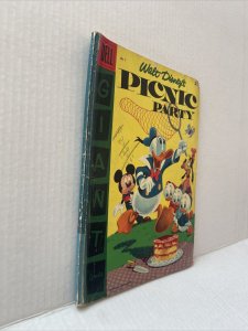 Walt Disney’s Picnic Party #7 1956  Dell Giant 