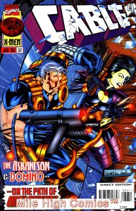 CABLE  (1993 Series)  (MARVEL) #32 Very Fine Comics Book