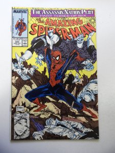 The Amazing Spider-Man #322 (1989) FN Condition