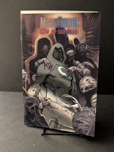 Moon Knight: City of the Dead #1 Pepe Larraz Foil Variant (2023)