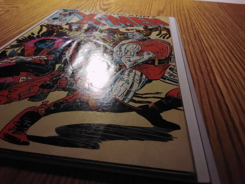 The Uncanny X-Men #192 (1985) Newsstand