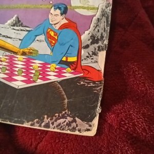 Adventure Comic #276 Silver age dc 1960 Superboy Prisoner In Space Superman