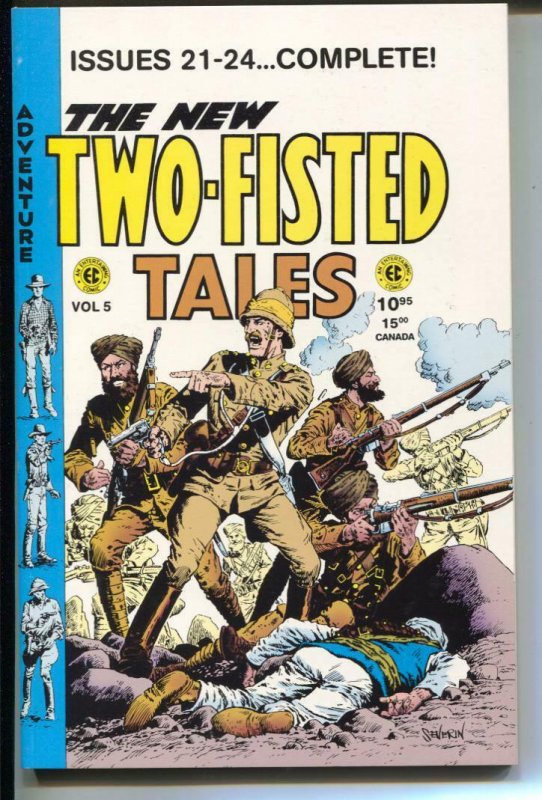 Two-Fisted Tales Annual-#5-Issues 21-24-TPB- trade