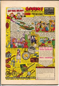 Fox and Crow #38 1957-DC-slapstick humor-prank cover-VG