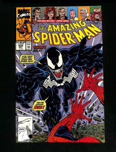 Amazing Spider-Man #332 Venom!