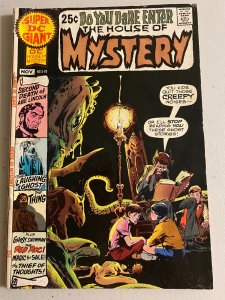 Super DC Giant #20 House of Mystery (3.0 GD/VG (water damage))) (1971)