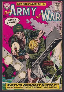 Our Army at War #99 1960 DC 3.5 Very Good- comic