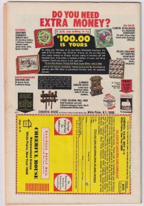 Wonder Woman #207 (1973) BONDAGE COVER!