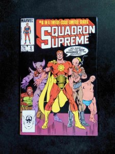 Squadron Supreme #6  MARVEL Comics 1986 VF/NM