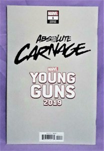 ABSOLUTE CARNAGE #1 Aaron Kuder Young Guns Variant Cover (Marvel 2019)