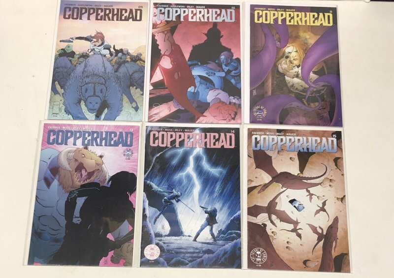 Copperhead Set Issues # 1-19 (2018) • Image Comics • Scott Godlewski • Faerber
