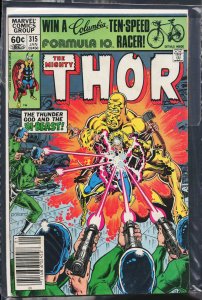 Thor #315 (1982) Thor