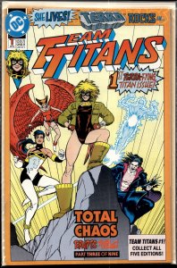 Team Titans #1 Cover E (1992)