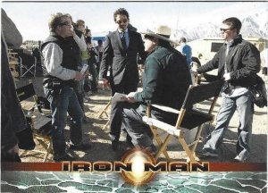 2008 Iron Man Movie Trading Card #67