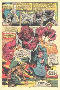 WEREWOLF BY NIGHT #3 (Jan1973) 8.0VF Roy Thomas!  Mike Ploog!  The DARKHOLD!